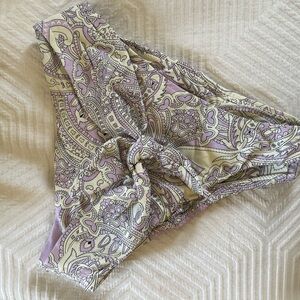 Montce Swim Paula Paisley Print Bikini Bottom